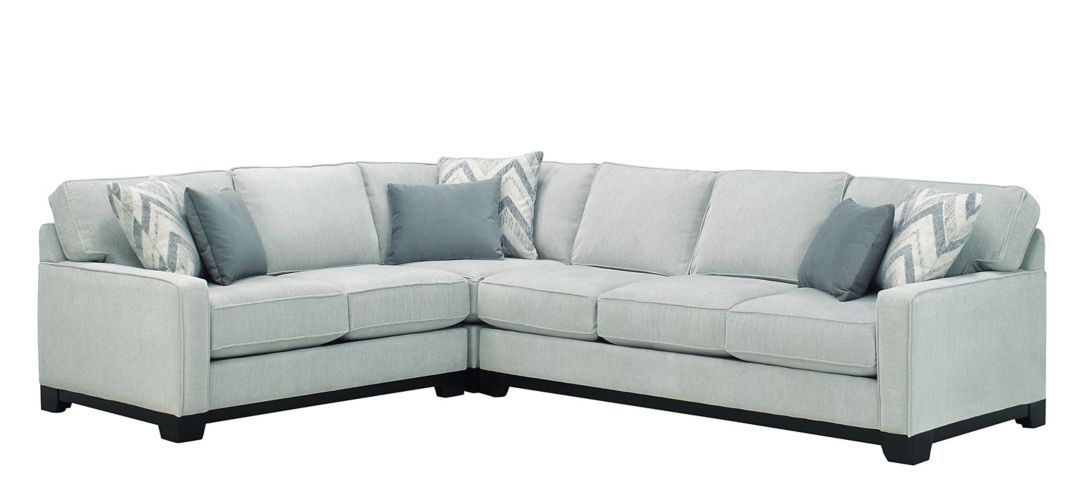 287040504 Arlo 3-pc. Sectional Sofa sku 287040504