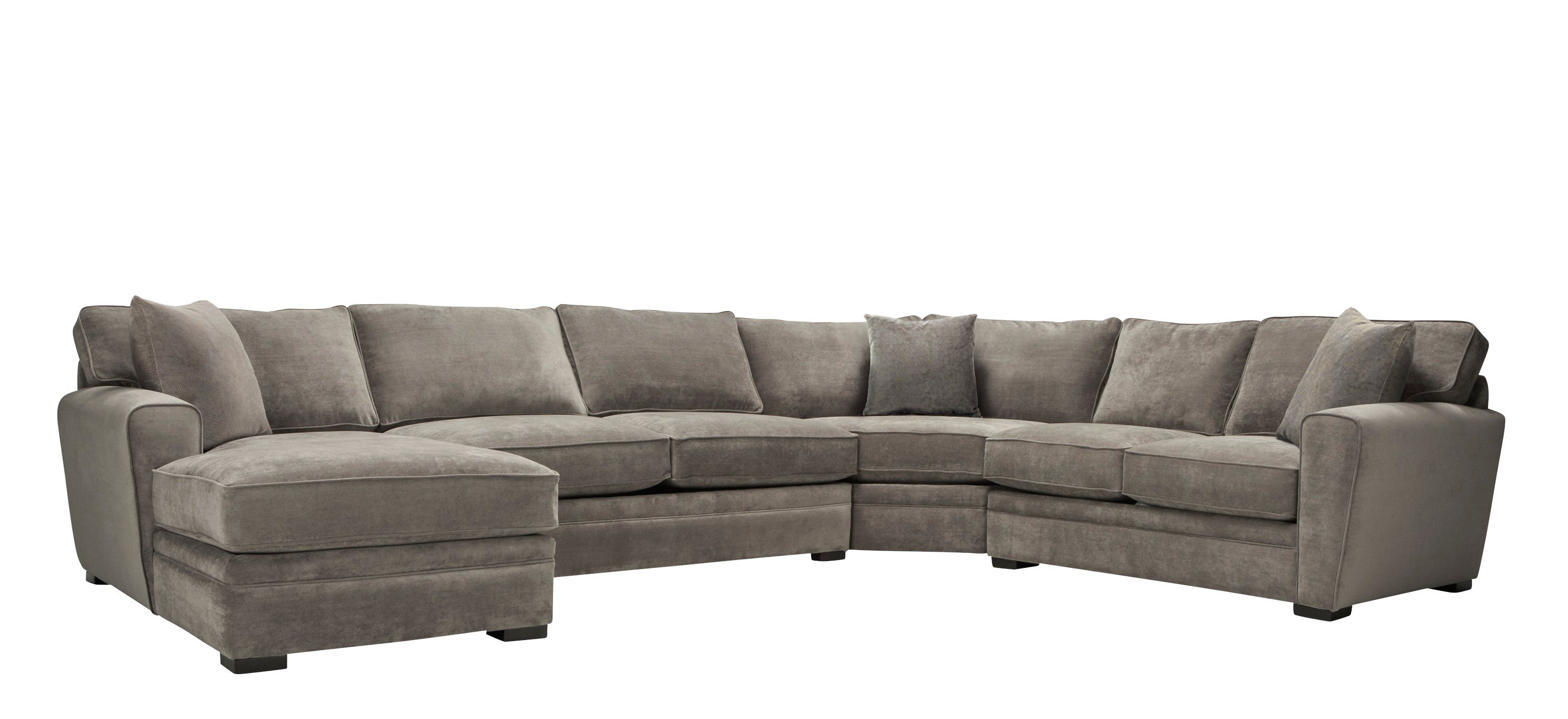 Artemis II 4-pc. Sectional Sofa w/ Full Sleeper