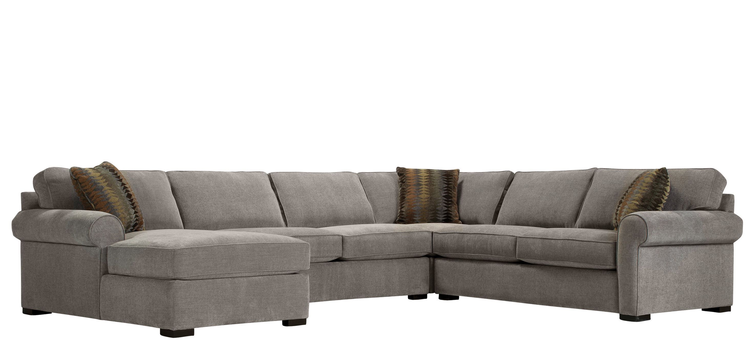 Kipling 4-pc. Chenille Sectional Sofa