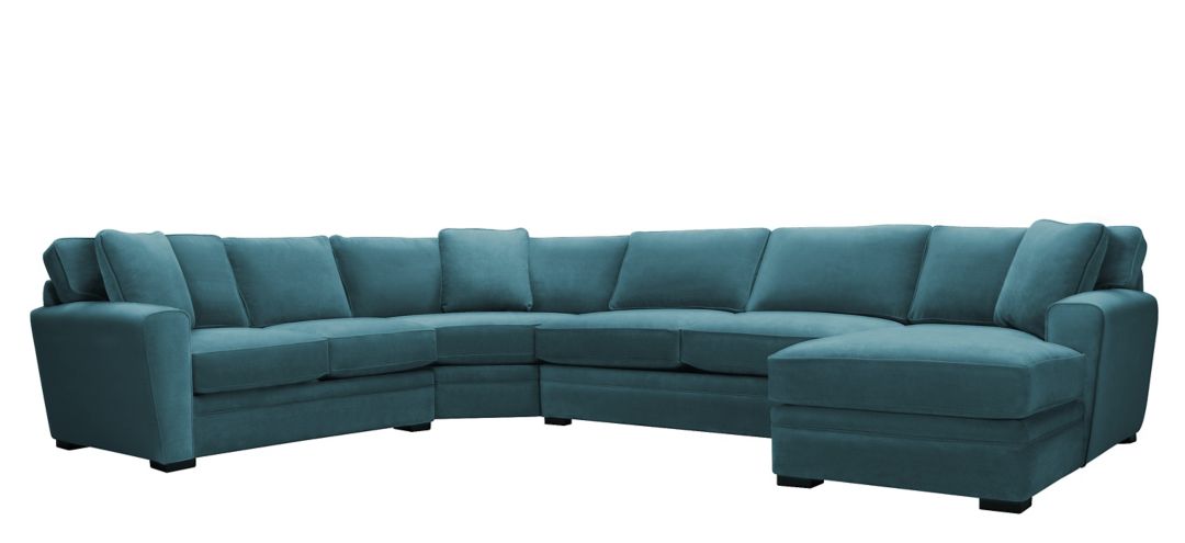 288246260 Artemis II 4-pc. Sectional sku 288246260