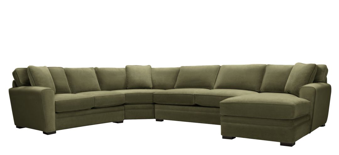 288248360 Artemis II 4-pc. Sectional sku 288248360