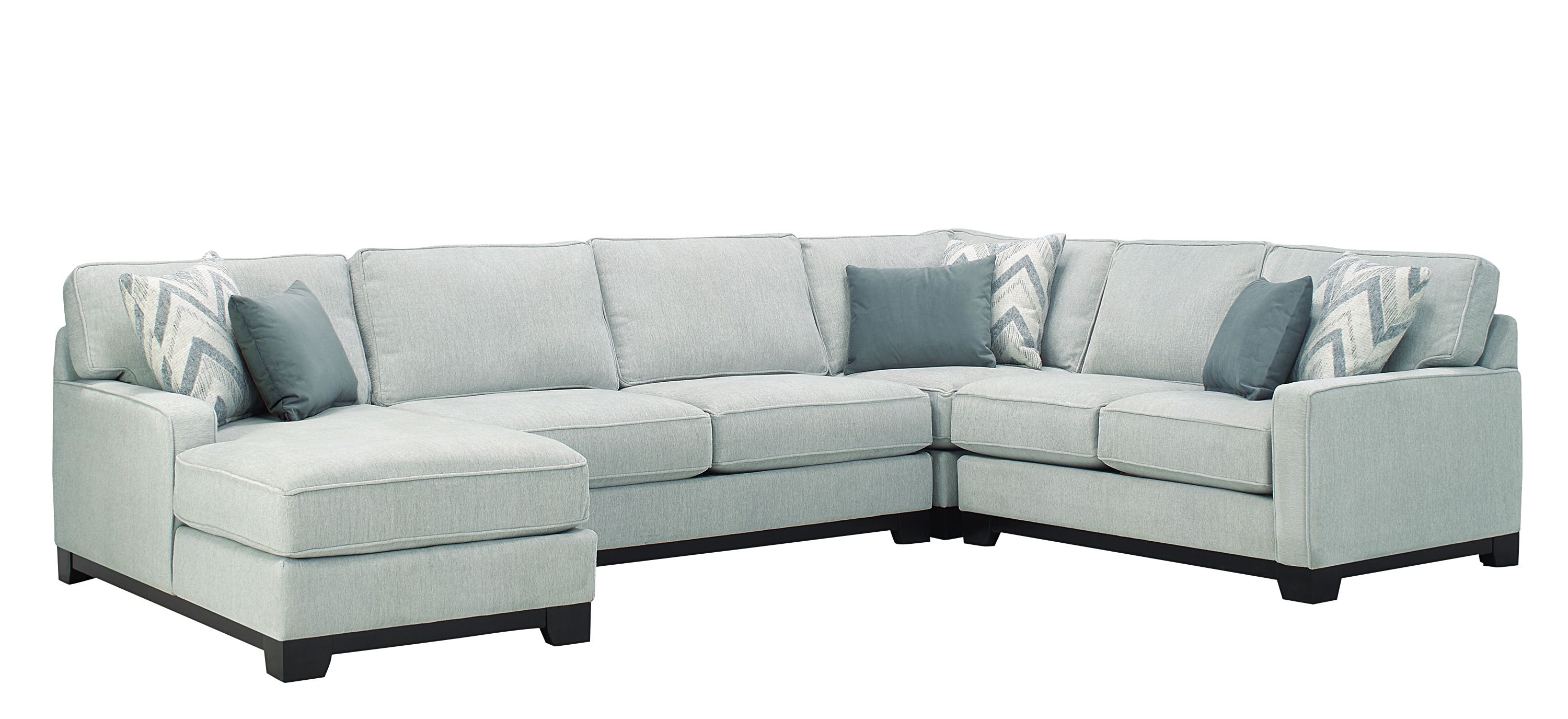 Arlo 4-pc. Sleeper Sectional Sofa
