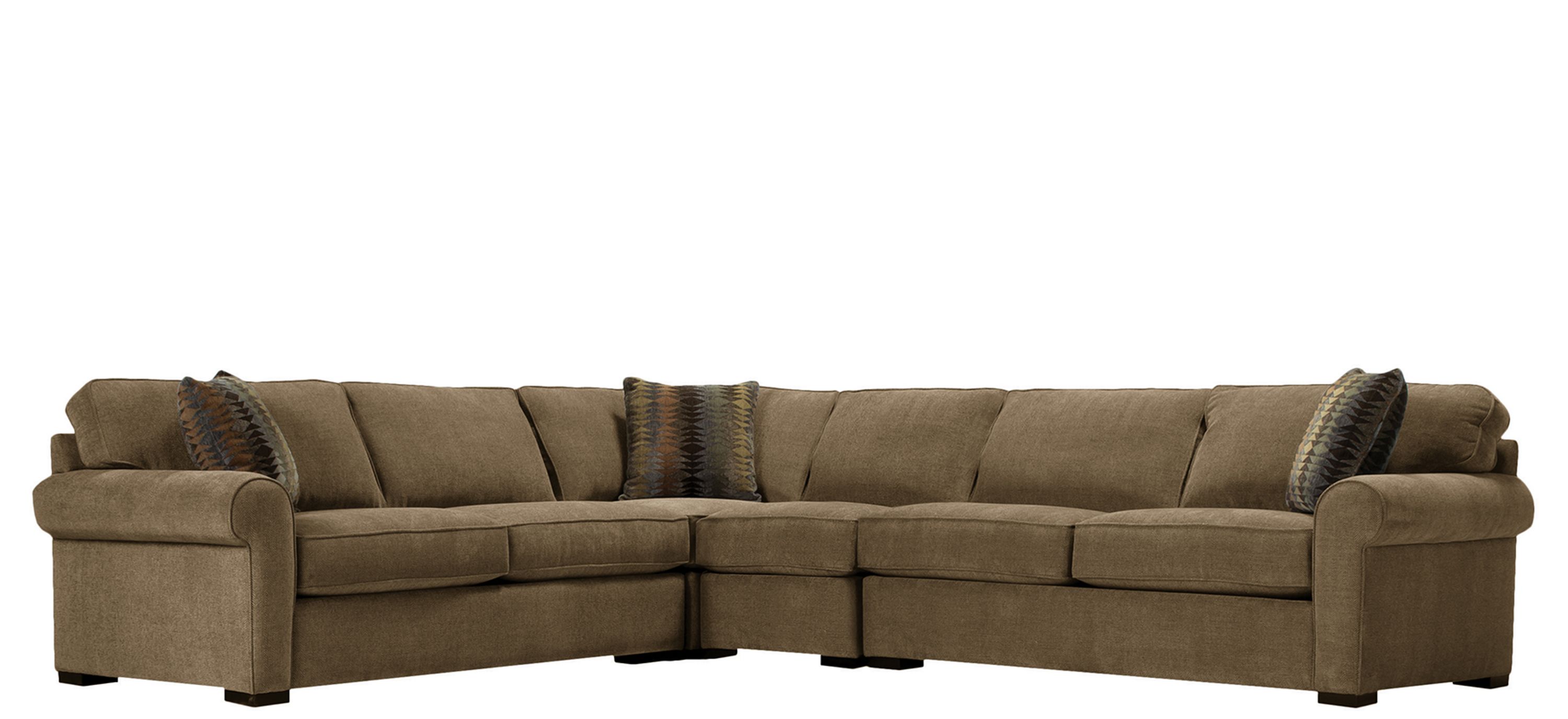 Kipling 4-pc. Left-Hand-Facing Chenille Sectional Sofa