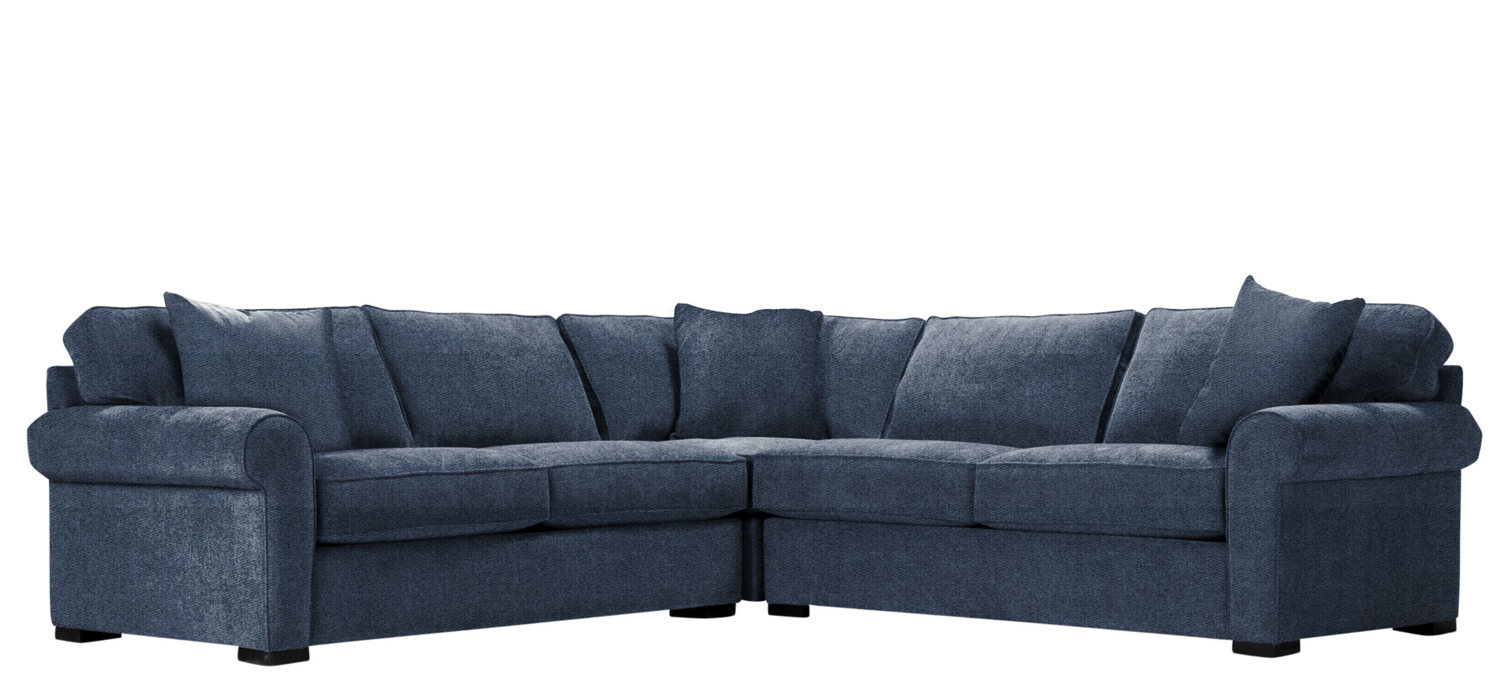 Kipling 3-pc. Symmetrical Sectional Sofa