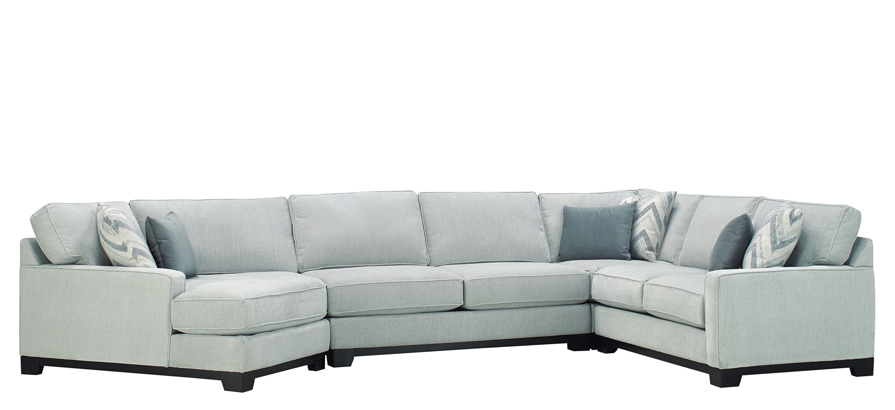 Arlo 4-pc. Sectional Sofa
