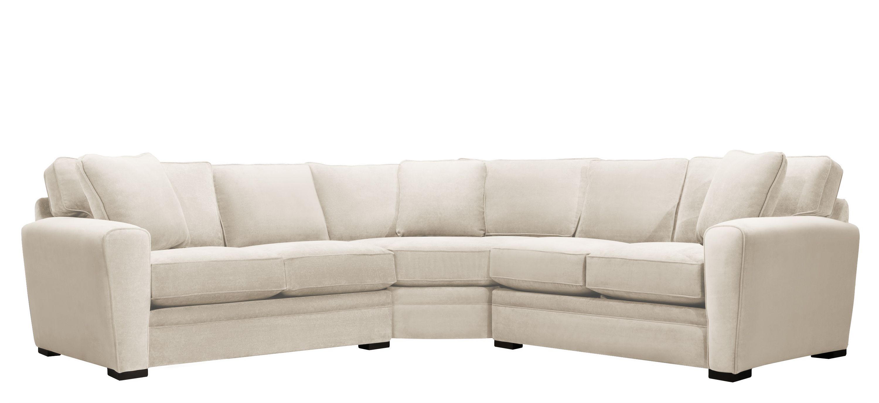 Artemis II 3-pc. Symmetrical Sectional Sofa