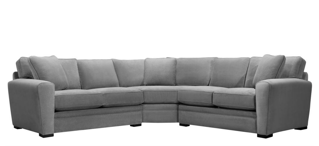 Artemis II 3-pc. Symmetrical Sectional Sofa