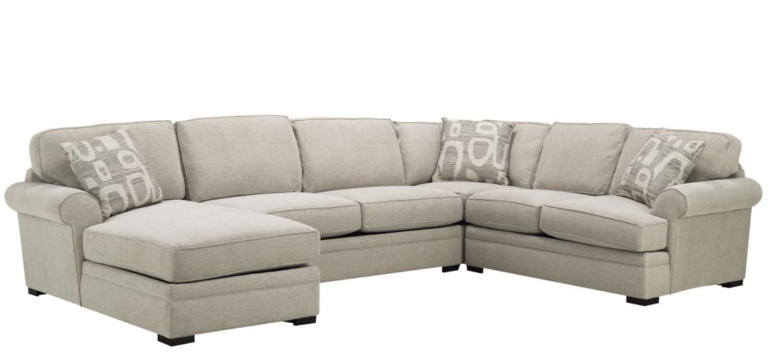 296040733 Grady 4-pc. Sectional sku 296040733