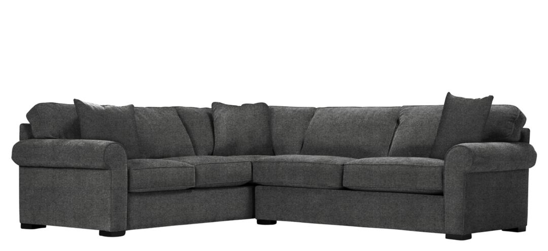 Kipling 2-pc. Chenille Sectional Sofa