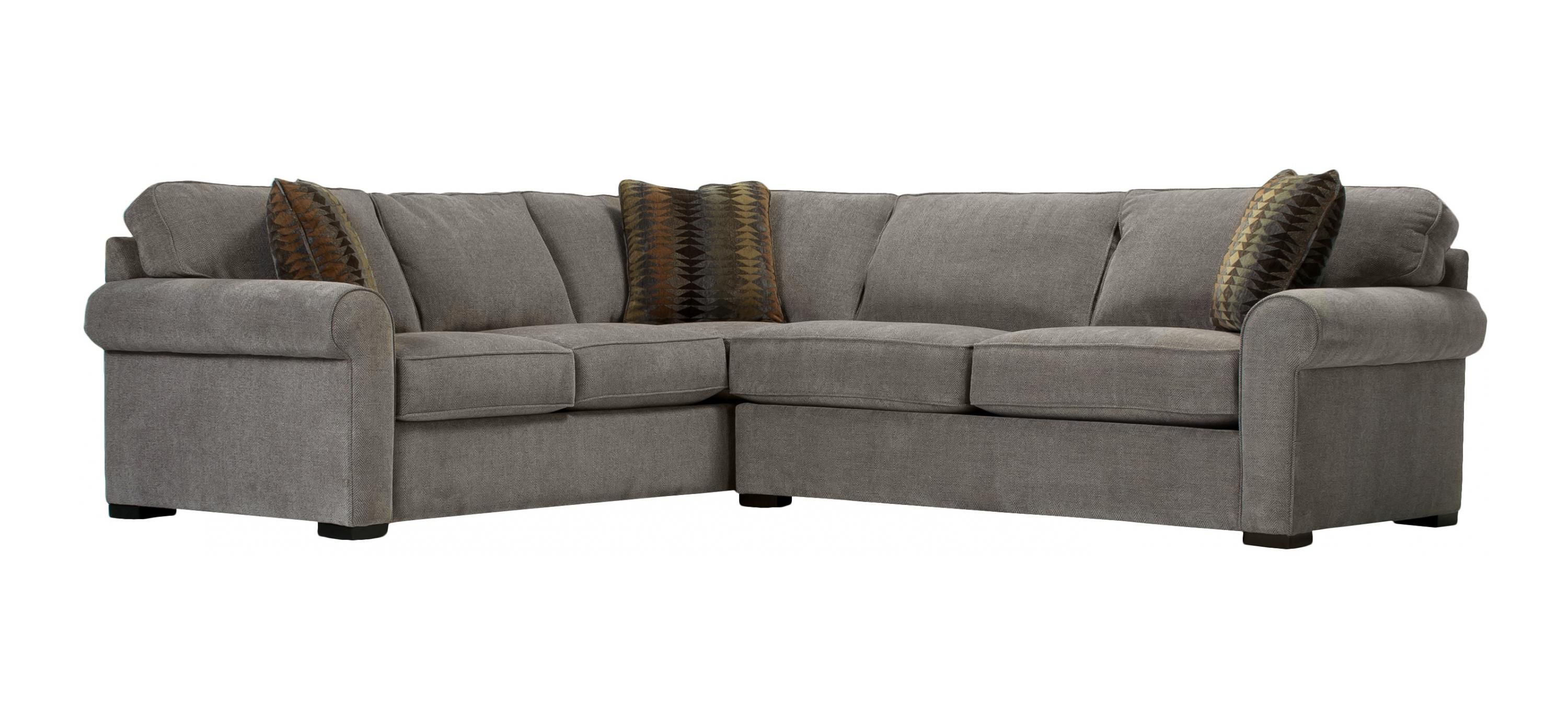 Kipling 2-pc. Chenille Sectional Sofa