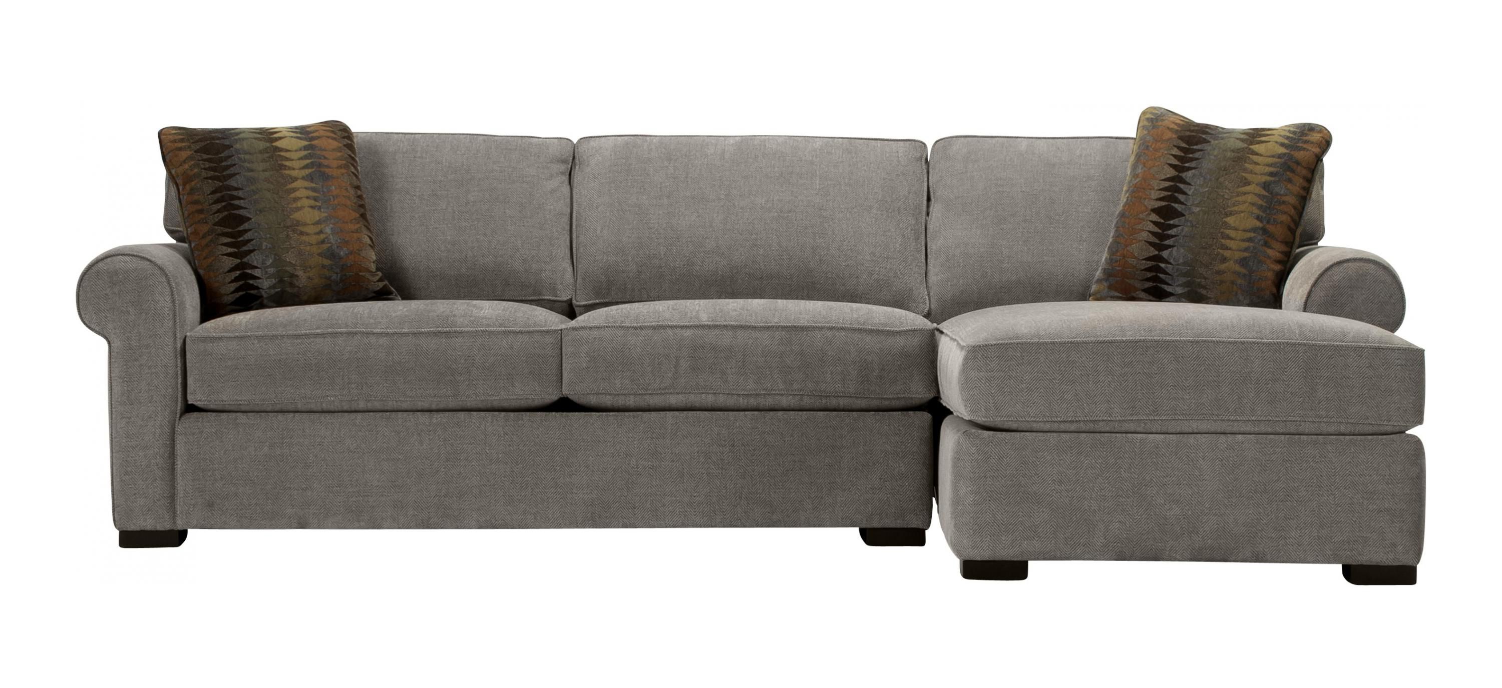 Kipling 2-pc. Chenille Sectional Sofa