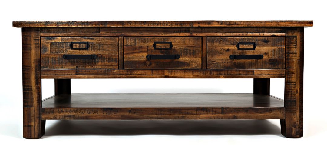 Cannon Valley Coffee Table with Drawers