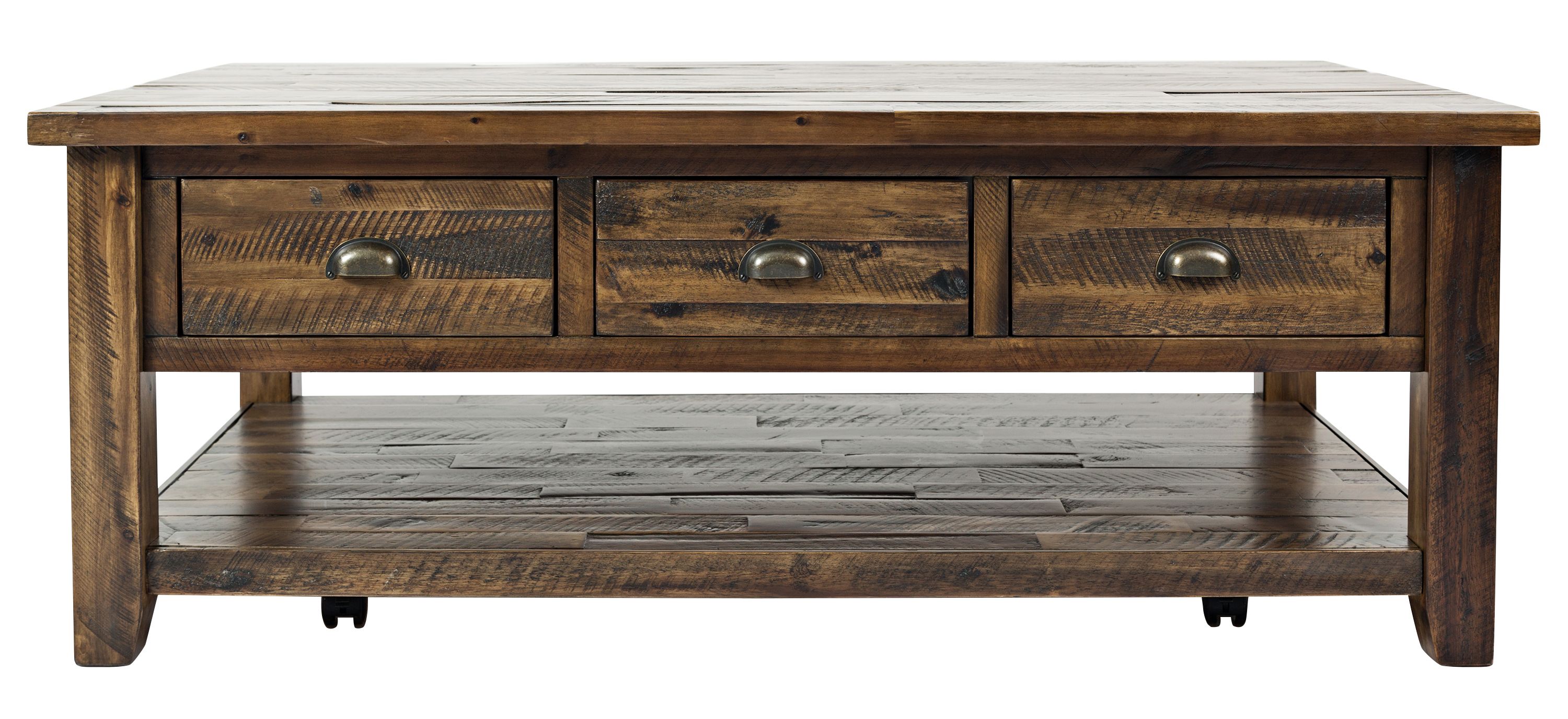Artisans Craft Rectangular Coffee Table
