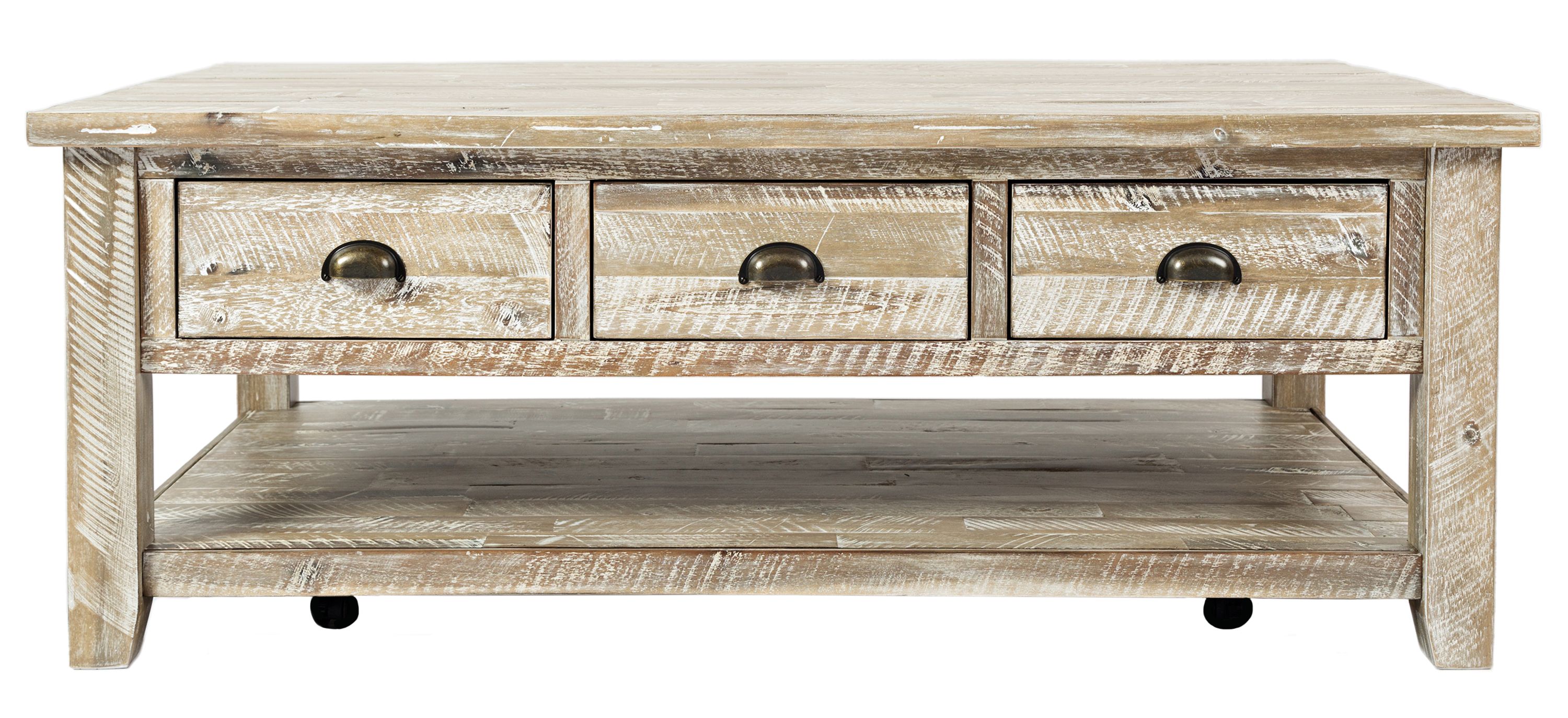 Artisans Craft Rectangular Coffee Table