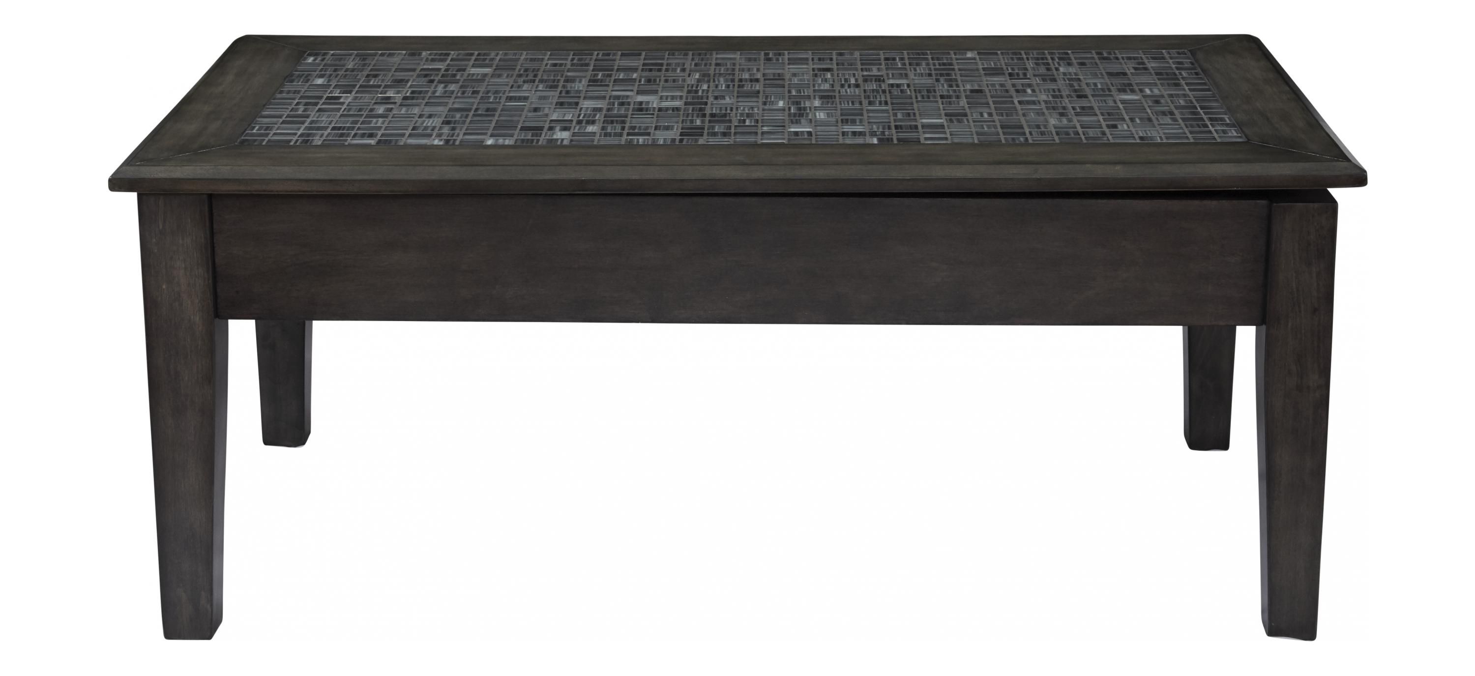 Mosaic Rectangular Coffee Table
