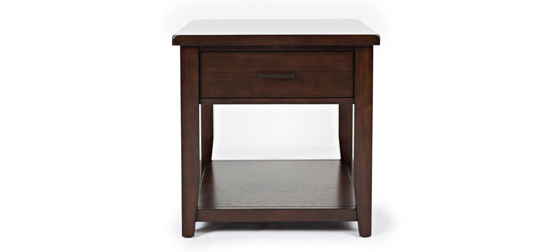 Twin Cities Square End Table