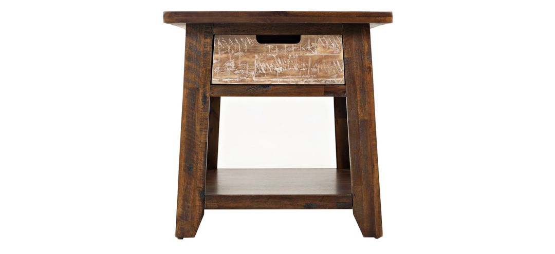 Painted Canyon Rectangular End Table