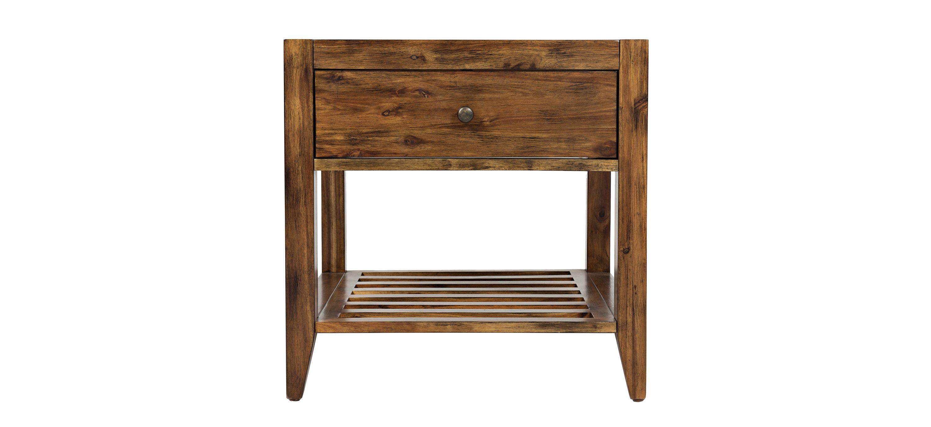 Beacon Street Square End Table