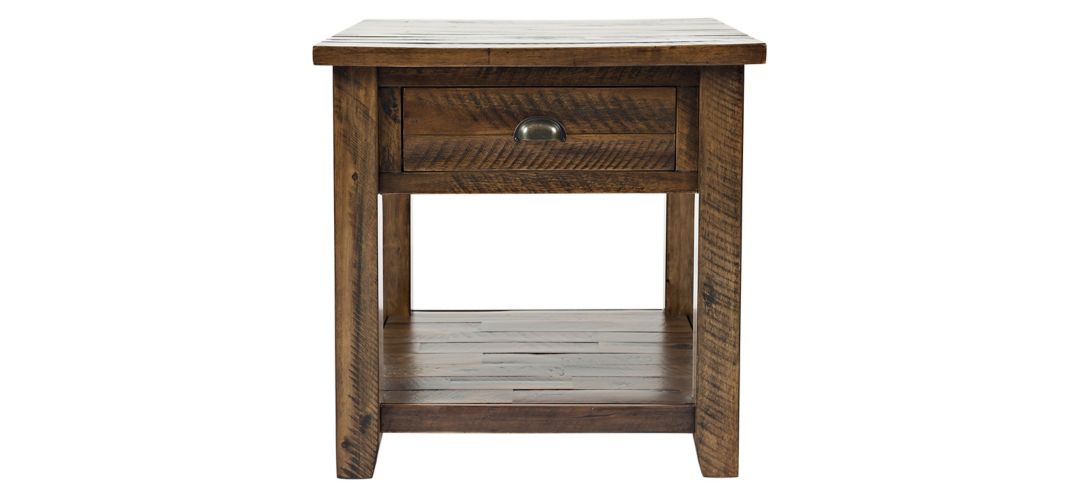 Artisan's Craft Square End Table