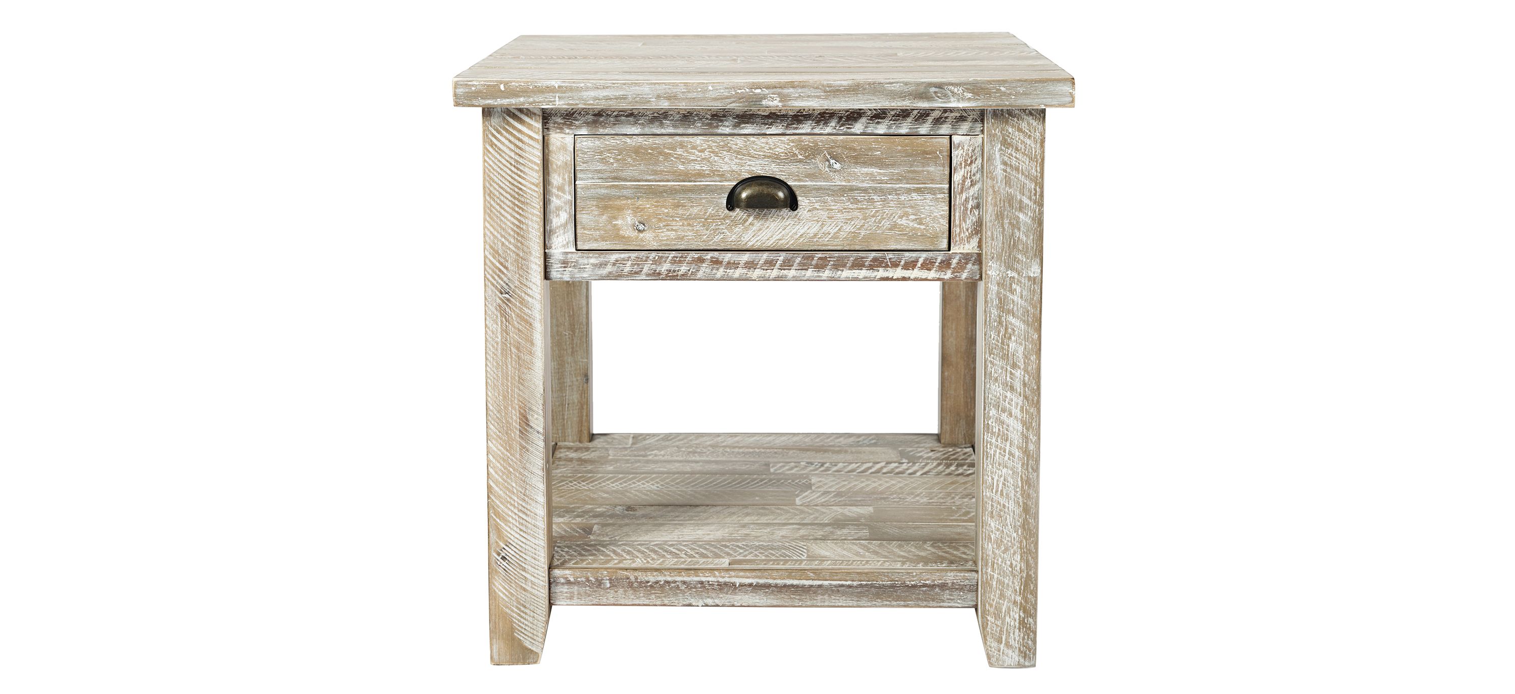 Artisans Craft Square End Table