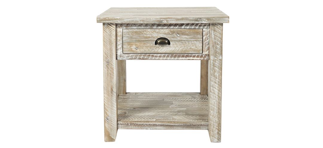 Artisans Craft Square End Table