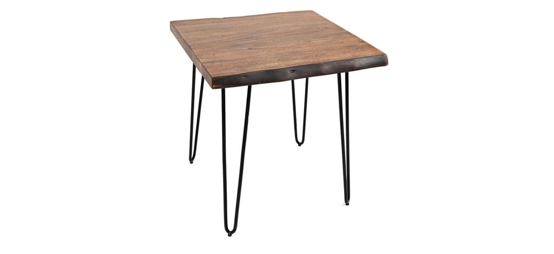 Natures Live Edge Square End Table