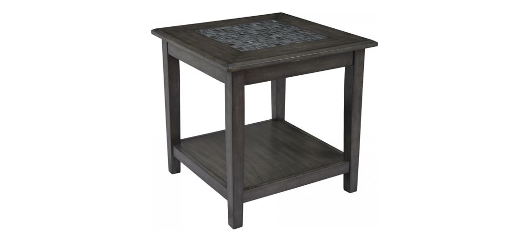 Mosaic Square End Table