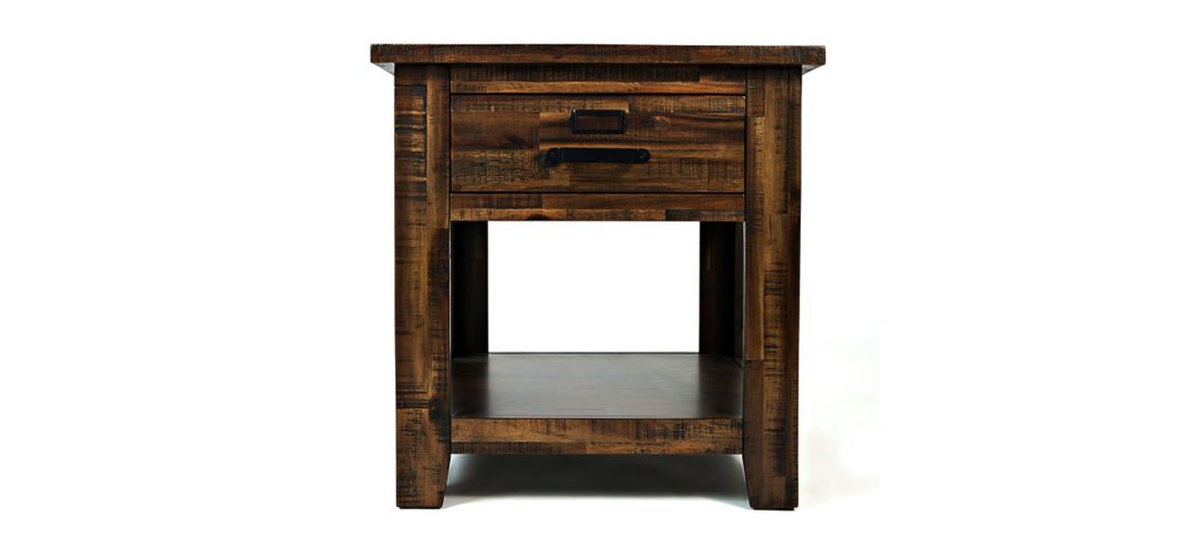 1510-3 Cannon Valley Square End Table sku 1510-3