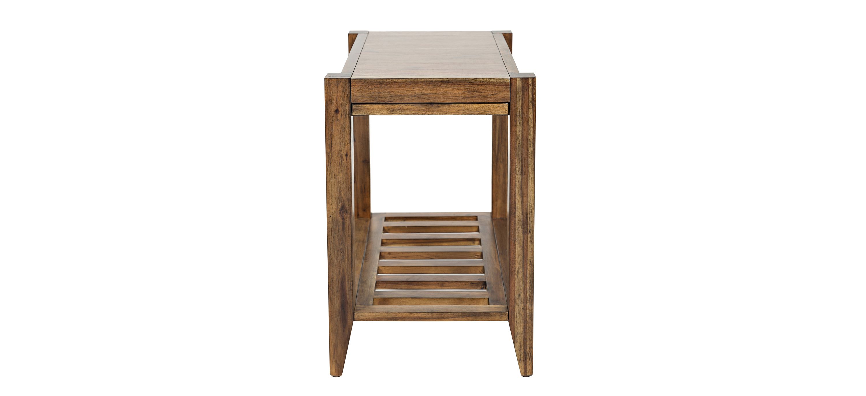 Beacon Street Rectangular Chairside Table