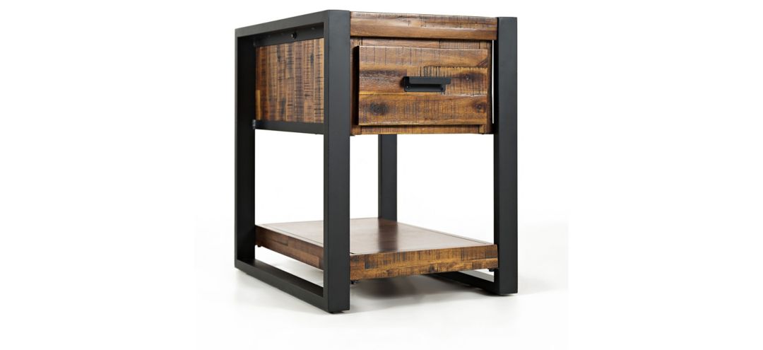 Loftworks Chairside Table with Drawer