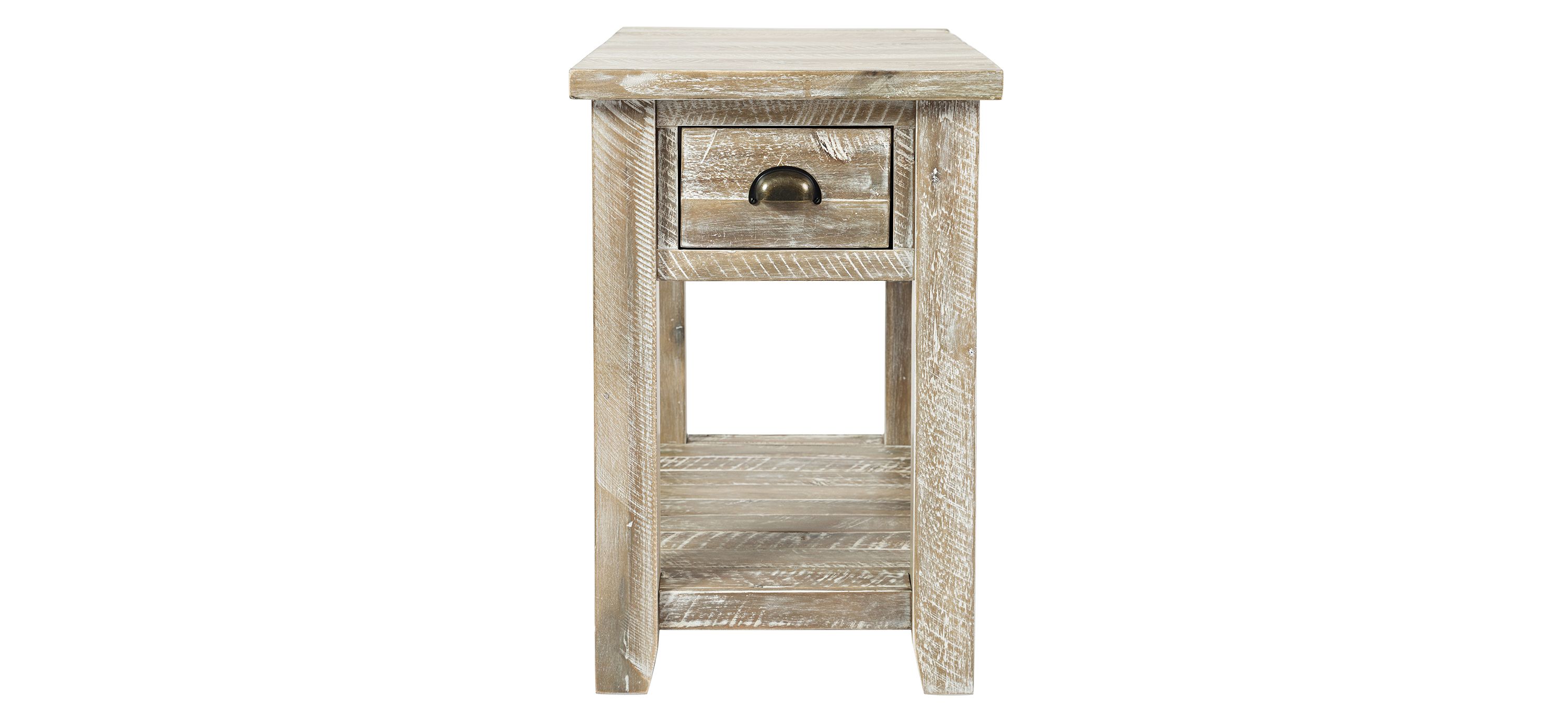 Artisans Craft Rectangular Chairside Table