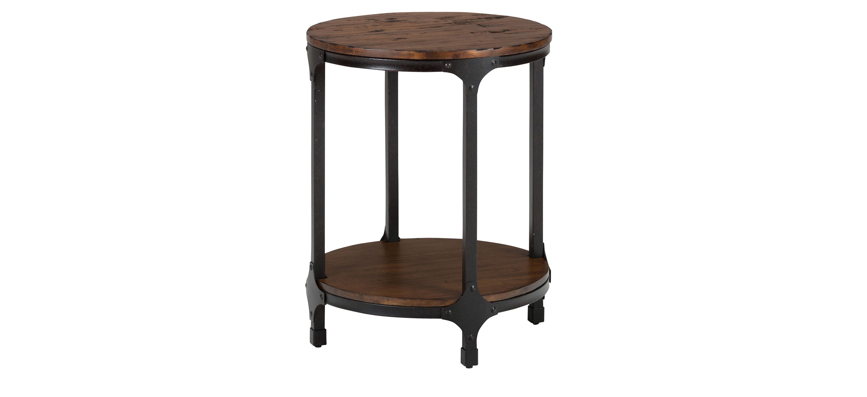 Urban Nature Round Chairside Table