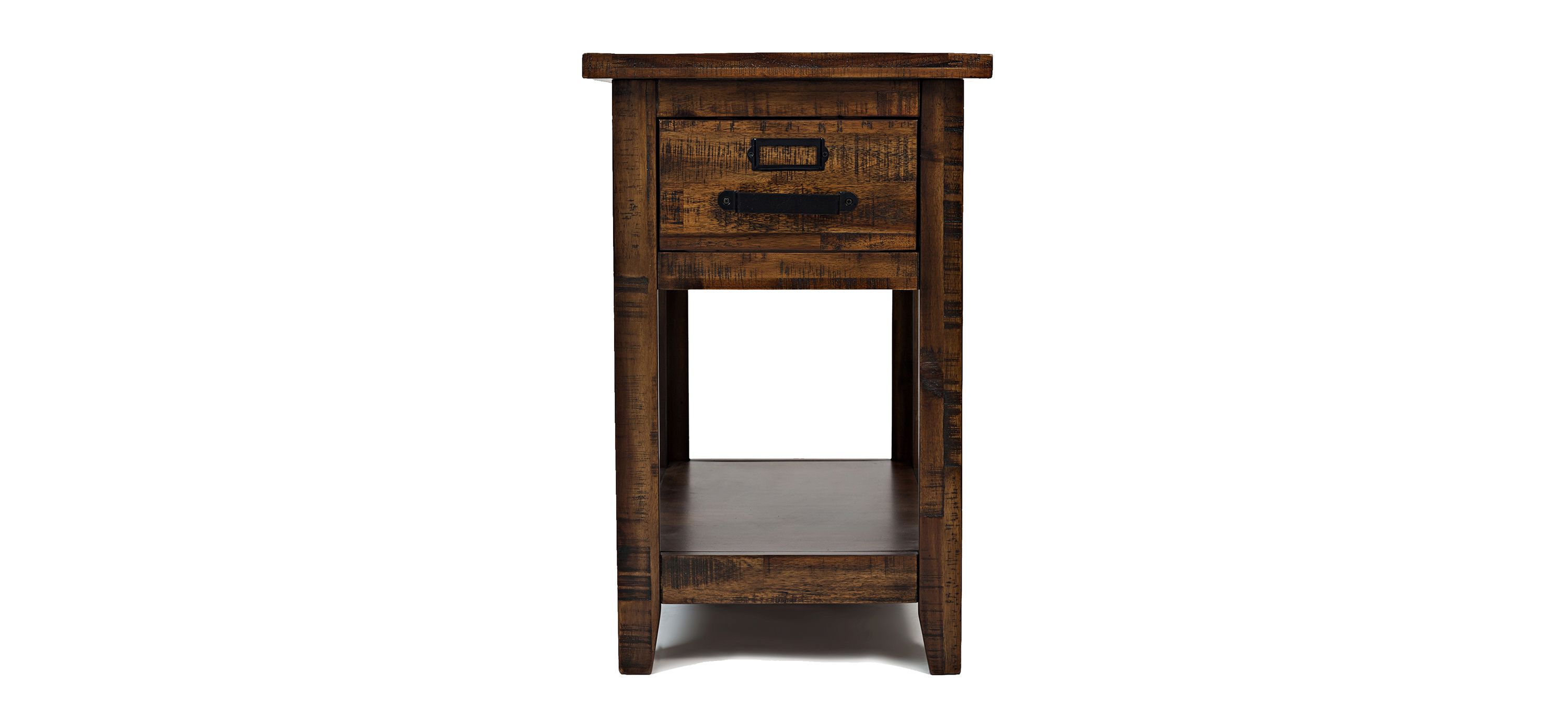 Cannon Valley Rectangular Chairside Table