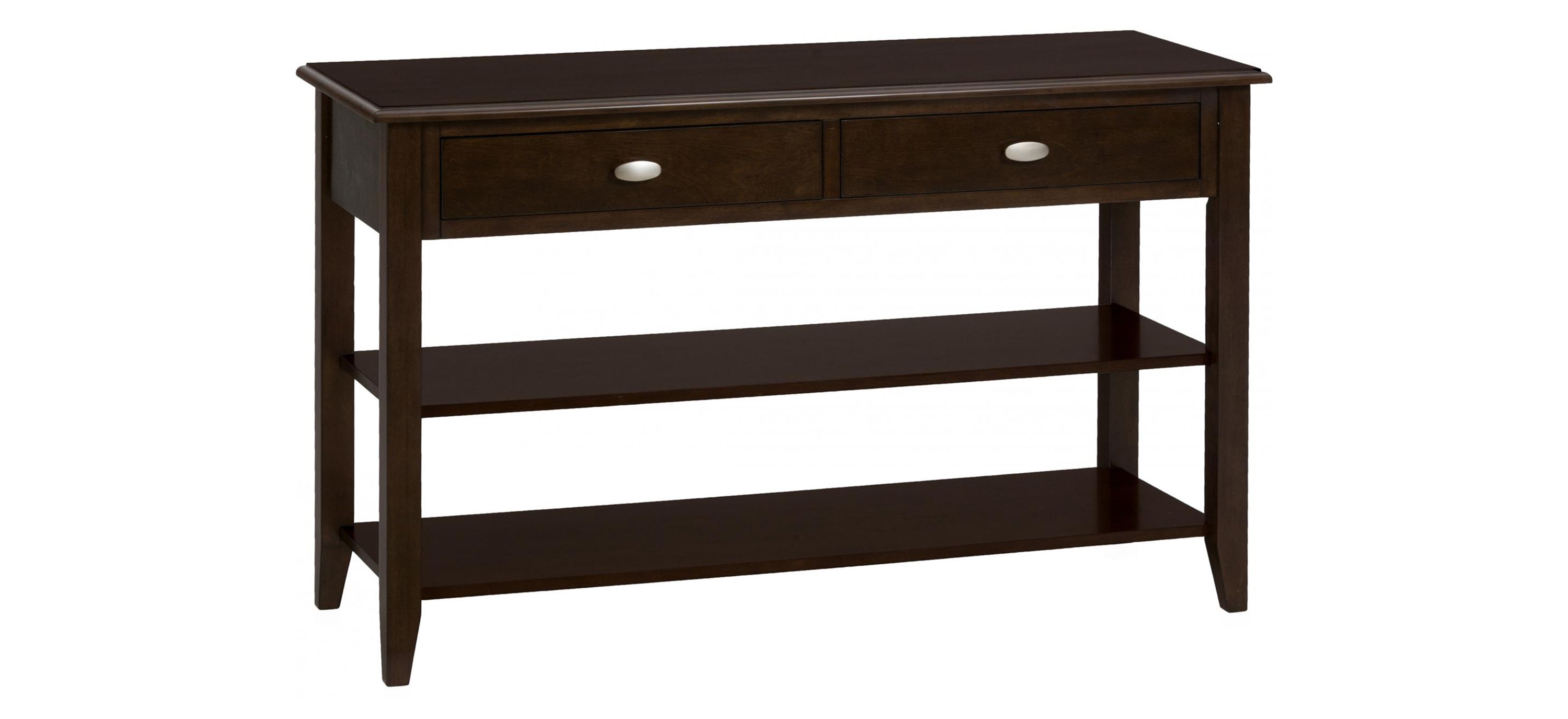 Merlot Rectangular Sofa Table