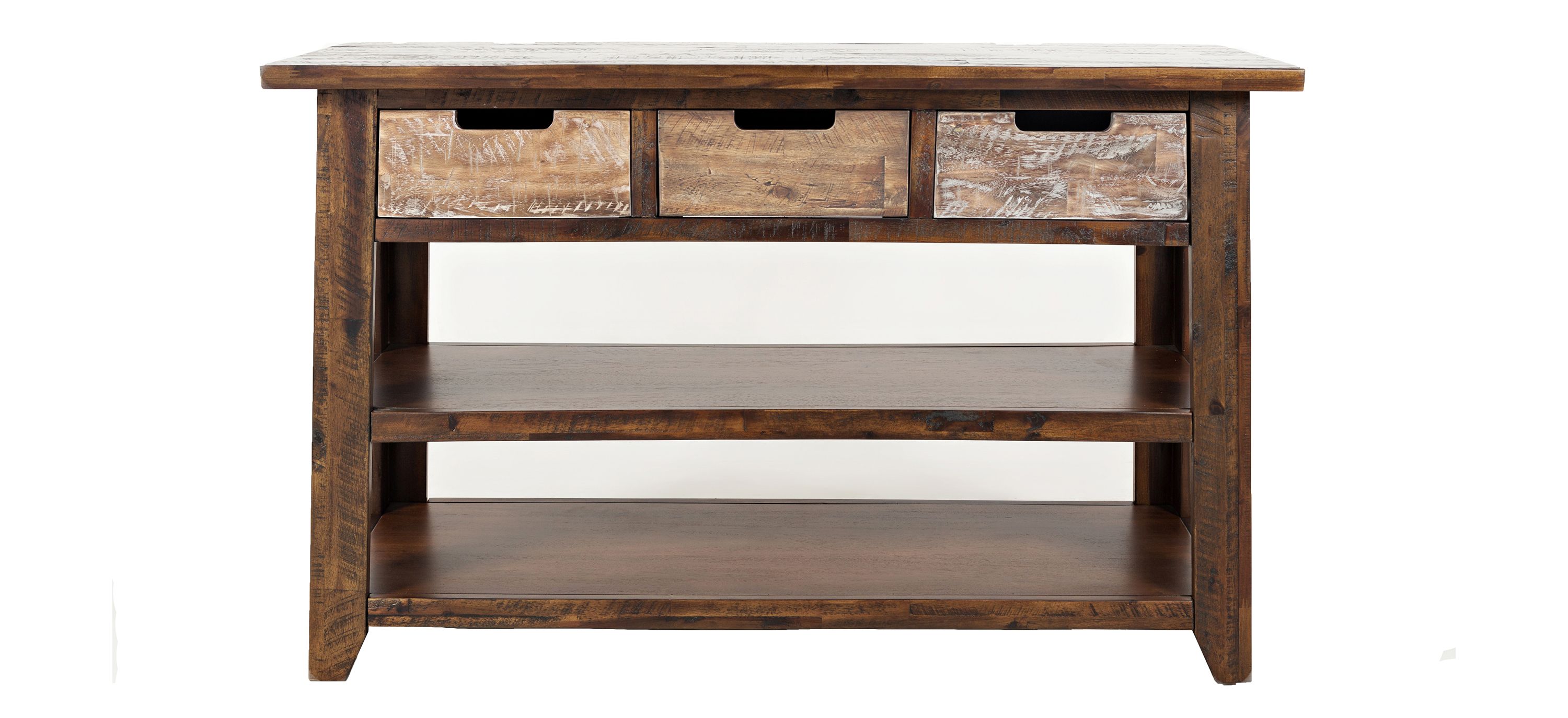 Painted Canyon Console Table