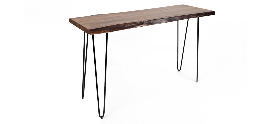 Natures Live Edge Rectangular Console Table