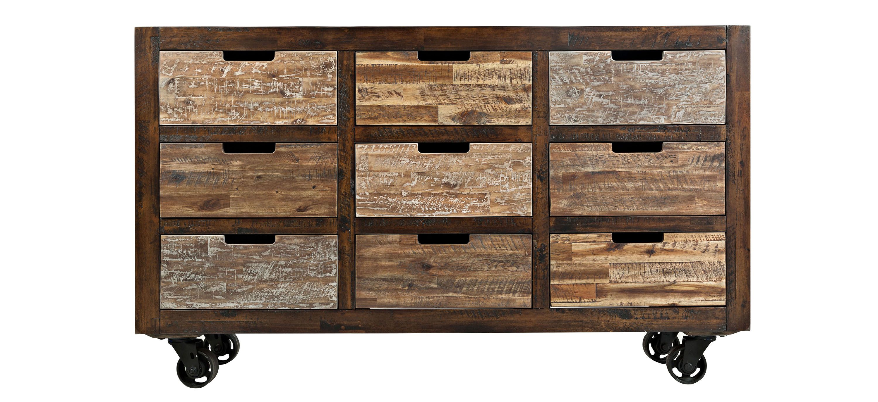 Painted Canyon Accent Chest