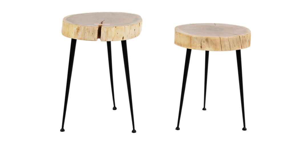 Global Archive Structure Accent Tables - Set of 2
