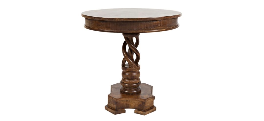 "Global Archive 30"" Pedestal Table"
