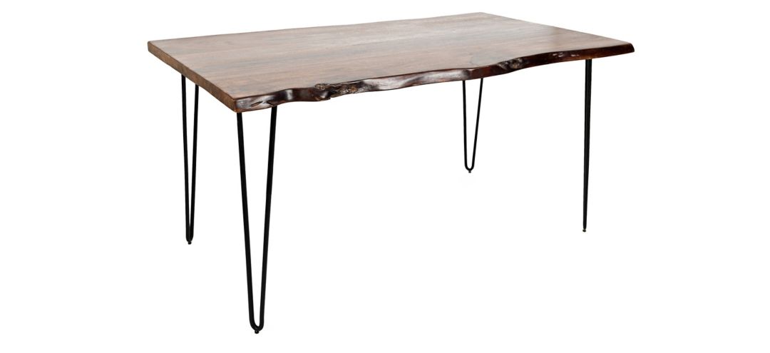 Nature's Live Edge Dining Table