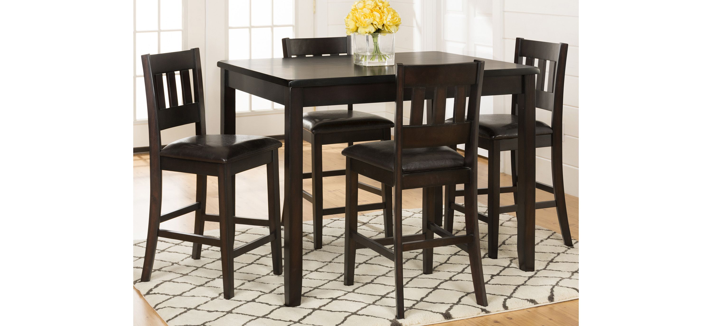 Prairie 5-pc. Counter-Height Dining Set