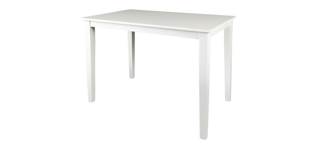 702336520 Simplicity Counter-Height Dining Table sku 702336520