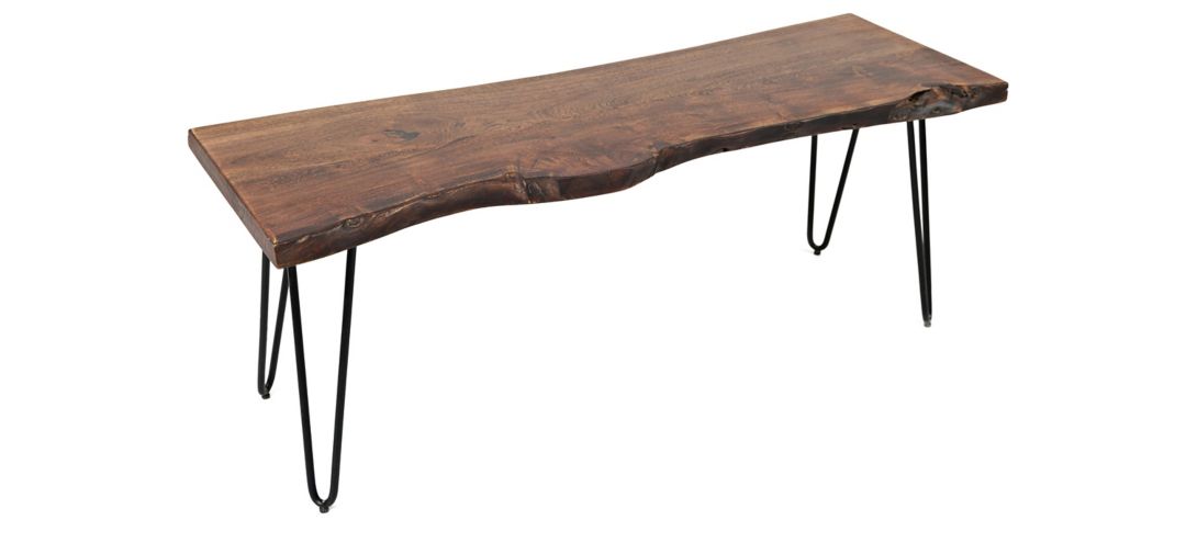 Nature's Live Edge Dining Bench