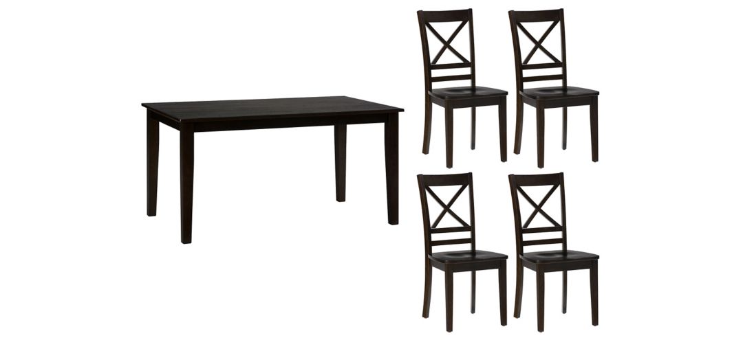 786335527 Simplicity 5-pc. Dining Set sku 786335527