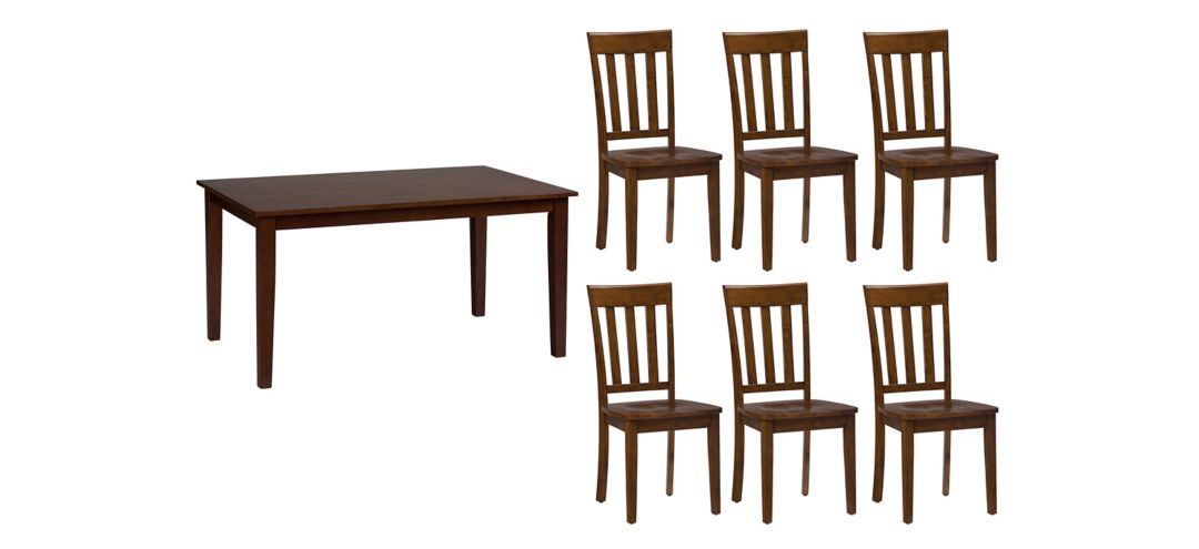 787334526 Simplicity 7-pc. Dining Set sku 787334526