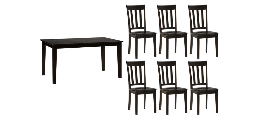 787335528 Simplicity 7-pc. Dining Set sku 787335528