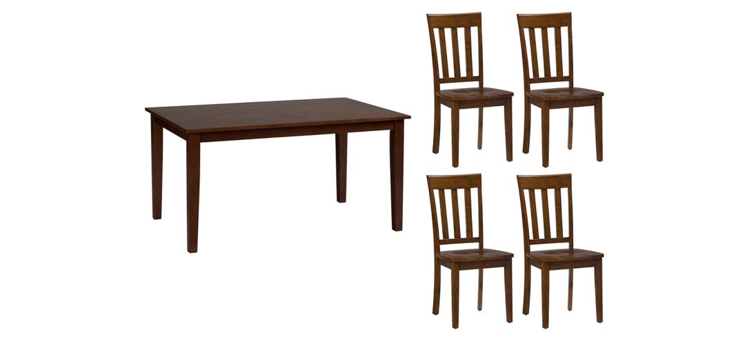 789334528 Simplicity 5-pc. Dining Set sku 789334528