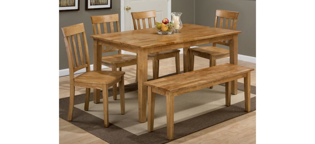 Simplicity 6-pc. Dining Set