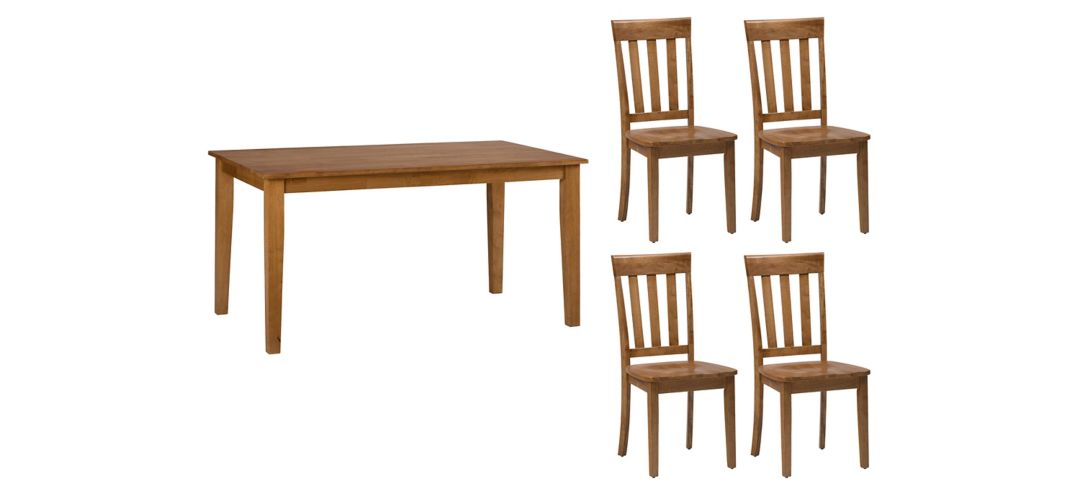 792333521 Simplicity 5-pc. Dining Set sku 792333521