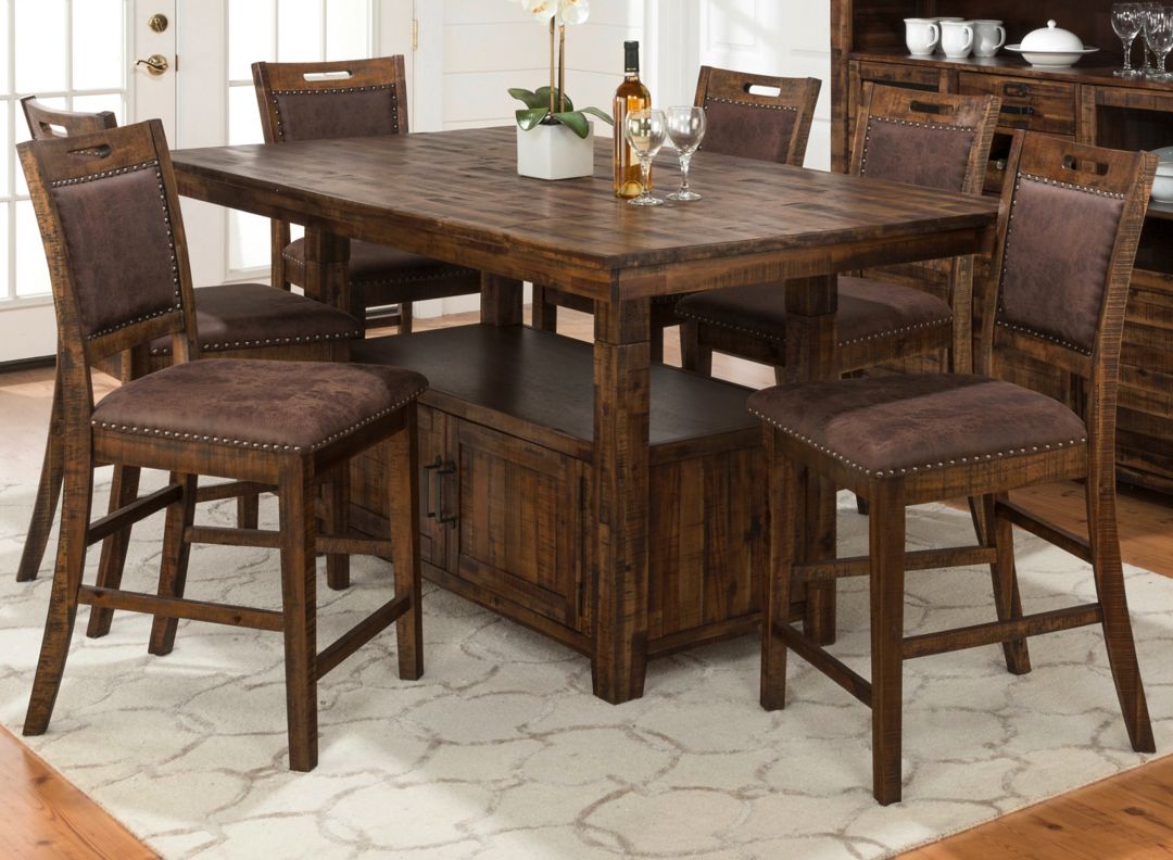 Cannon Valley 7-pc. Counter-Height Dining Set